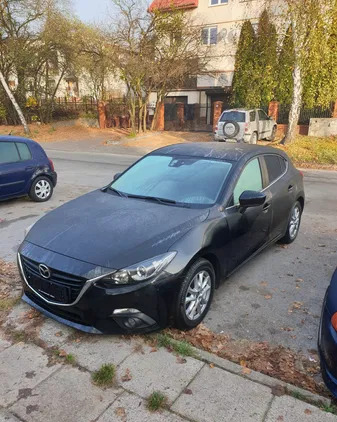 mazda 3 śląskie Mazda 3 cena 36950 przebieg: 220000, rok produkcji 2013 z Warszawa